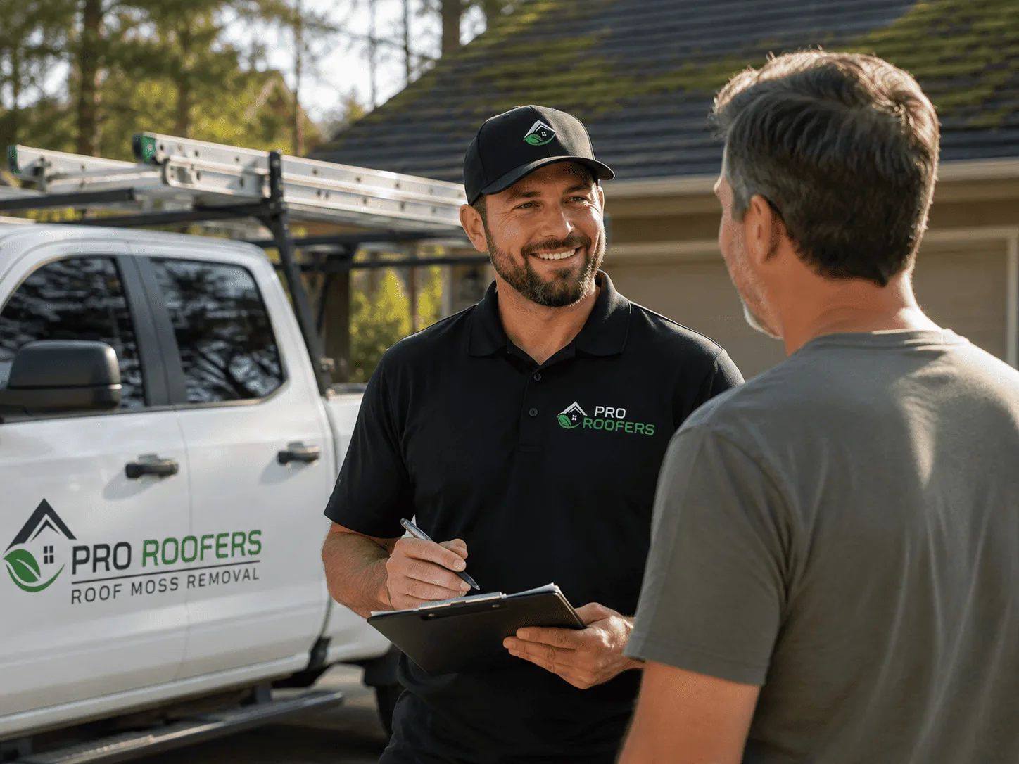 Roof Moss Removal Redmond, UT FAQs